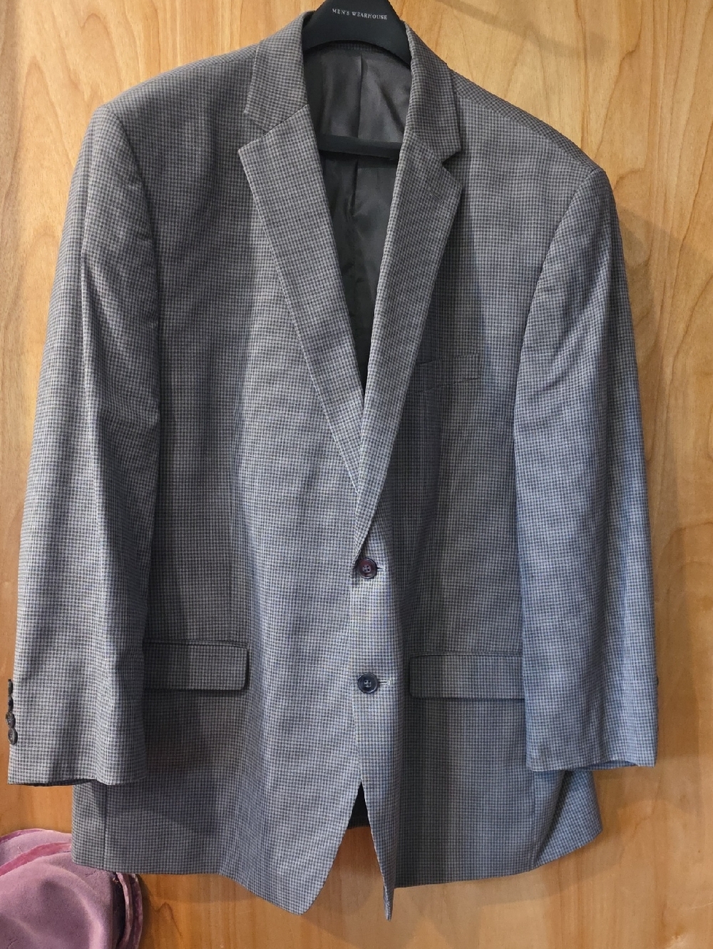 Calvin Klein 100% Wool Blazer